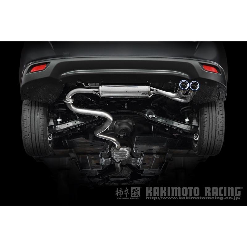 柿本改 インプレッサスポーツ マフラー GT7 2016/10-2020/10