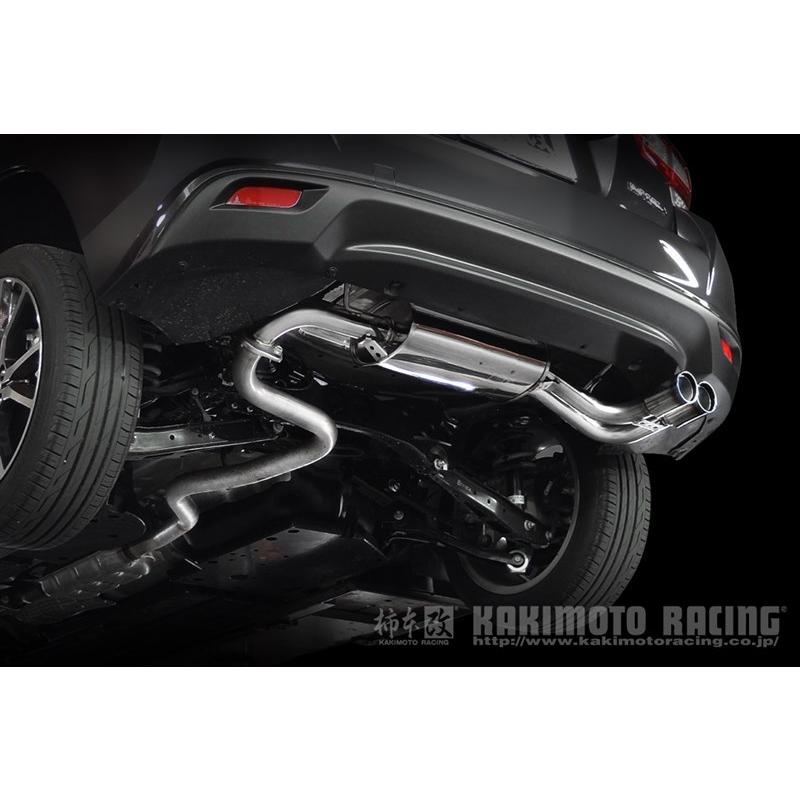 GT系インプレッサスポーツ マフラー 柿本改Class KR 柿本改 インプレッサスポーツ マフラー GT2 2016/10-2020/10 Class KR