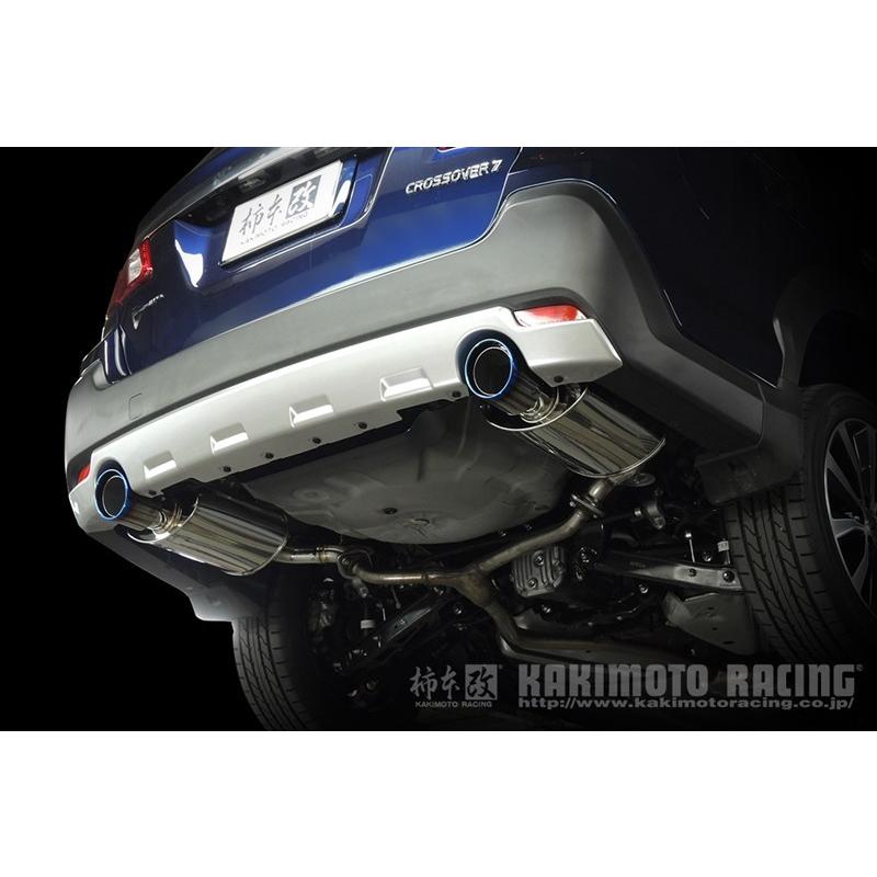 柿本改 エクシーガ マフラー YAM 2012/07-2015/03 Class KR B71335