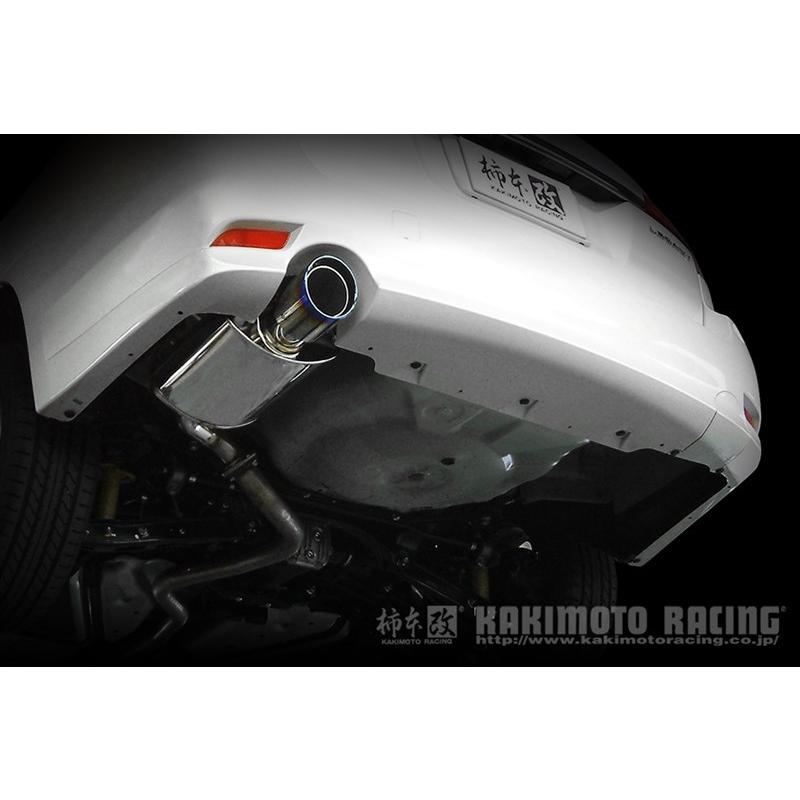 柿本改 レガシィツーリングワゴン マフラー BR9 2009/05-2010/03 Class 