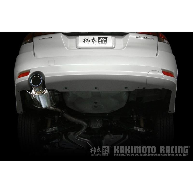 柿本改 レガシィツーリングワゴン マフラー BR9 2009/05-2010/03 Class 
