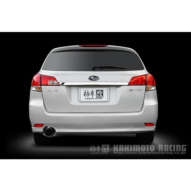 柿本改 レガシィツーリングワゴン マフラー BR9 2009/05-2010/03 Class 