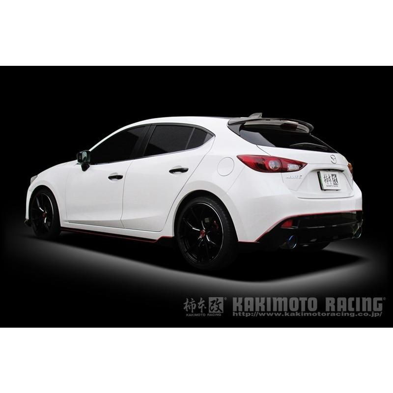 柿本改 アクセラスポーツ マフラー BM5FS 2013/11-2019/05 Class KR