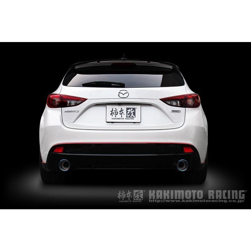 柿本改 アクセラスポーツ マフラー BM5FS 2013/11-2019/05 Class KR