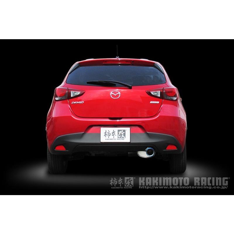 DJ5FSデミオ　ディーゼル用柿本改　マフラー 柿本改 デミオ DJ5FS マフラー GTボックス06&S Z44331 KAKIMOTO