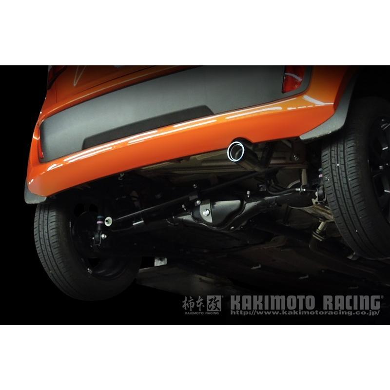 5時間限定セール　マフラー　E12改用 柿本改 Class KR 柿本改 マフラー Class KR ノート NISMO DBA-E12 HR12DDR 2WD 14