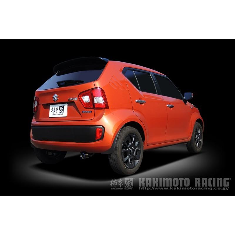 柿本改 イグニス マフラー FF21S 2016/02-2020/02 Class KR S71343