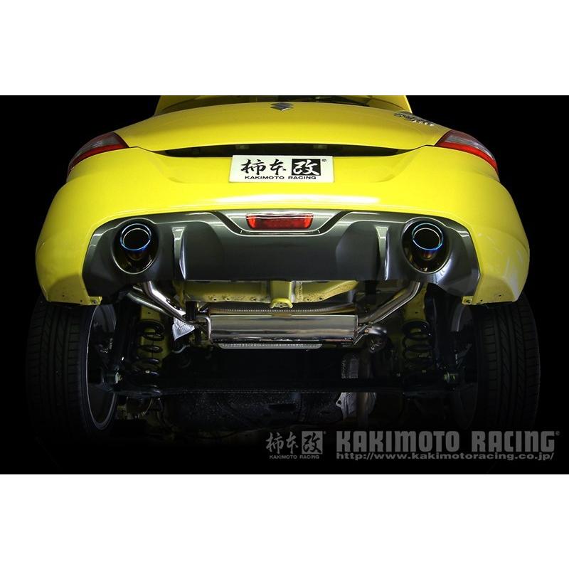 柿本改 スイフトスポーツ マフラー ZC32S 2011/12-2016/12 Class