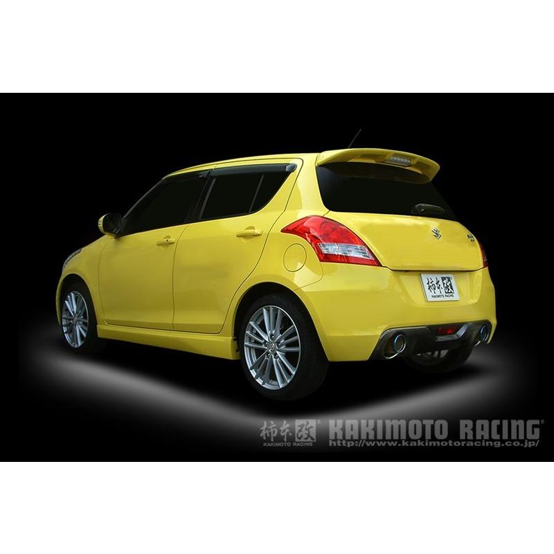 柿本改 スイフトスポーツ マフラー ZC32S 2011/12-2016/12 Class KR