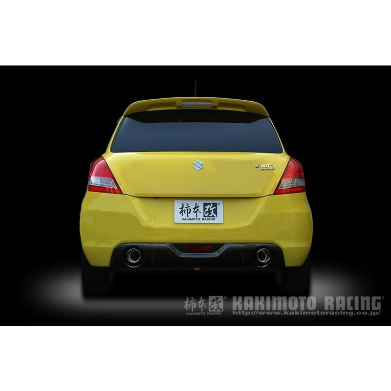 柿本改 スイフトスポーツ マフラー ZC32S 2011/12-2016/12 Class KR