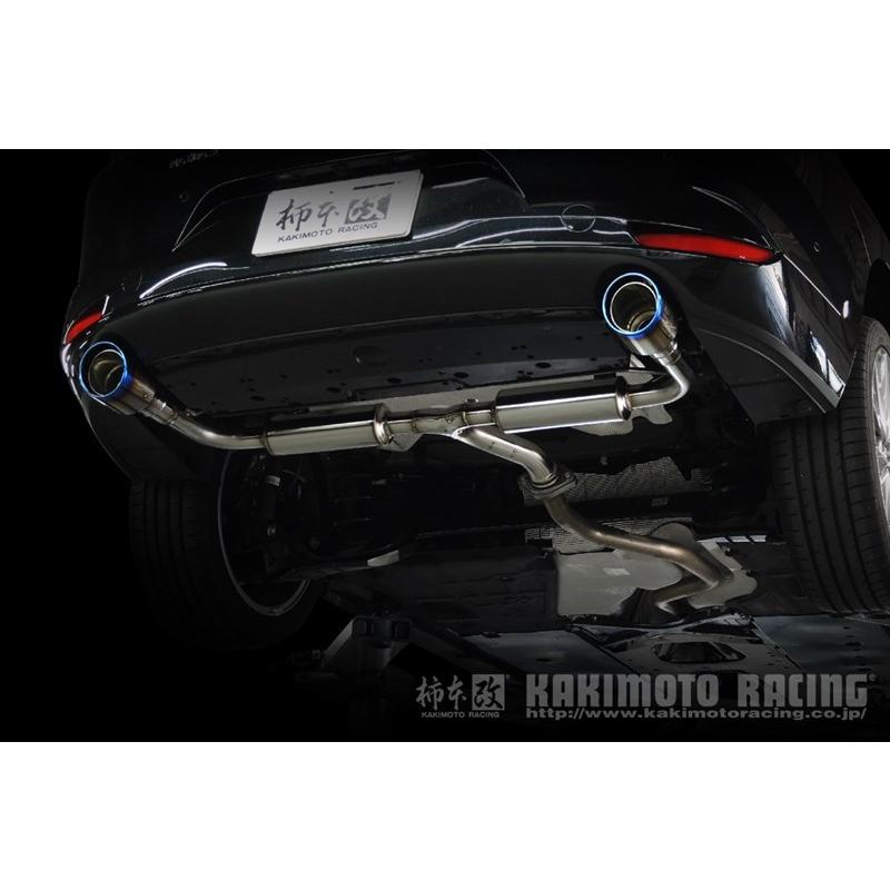 柿本改 MAZDA3セダン マフラー BP8P 2019/05-2021/01 Class KR Z71343C