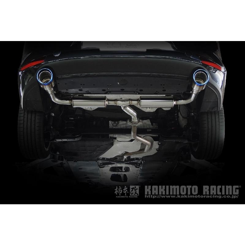 MAZDA3 柿本改 マフラー unionproduce_kmk-z71341p-w03