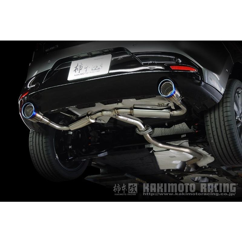 美品 柿本改 MAZDA3 ファストバック ガソリン車用 マフラー 柿本改 MAZDA3ファストバック マフラー BP8P 2019/05-2021/01