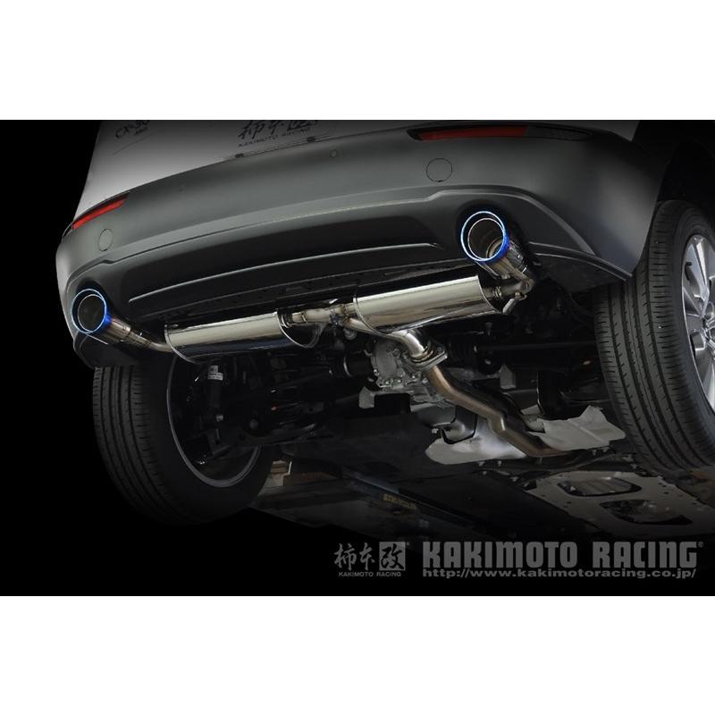 柿本改 MAZDA3ファストバック マフラー BPFP 2019/07- Class KR