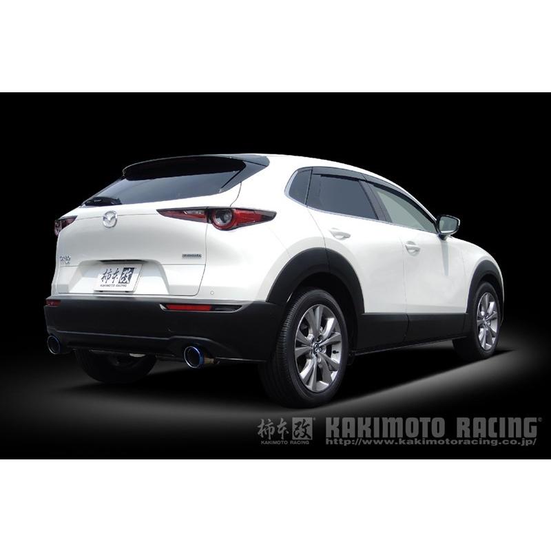 柿本改 MAZDA3ファストバック マフラー BPFP 2019/07- Class KR