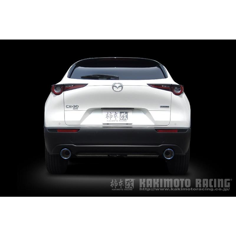 柿本改 マツダ3ファストバック マフラー BP5P 2019/05- Class KR
