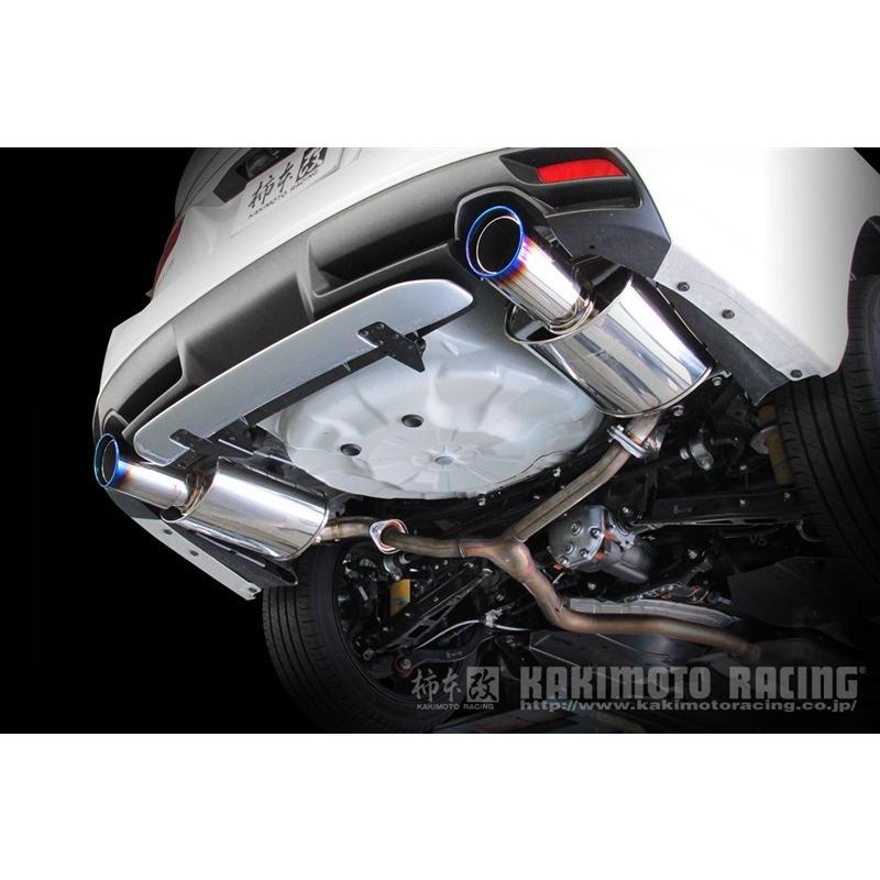 レヴォーグ　VM４　柿本改マフラー レヴォーグ 1.6GT-S VM4｜柿本改マフラー Regu.06&R Dual