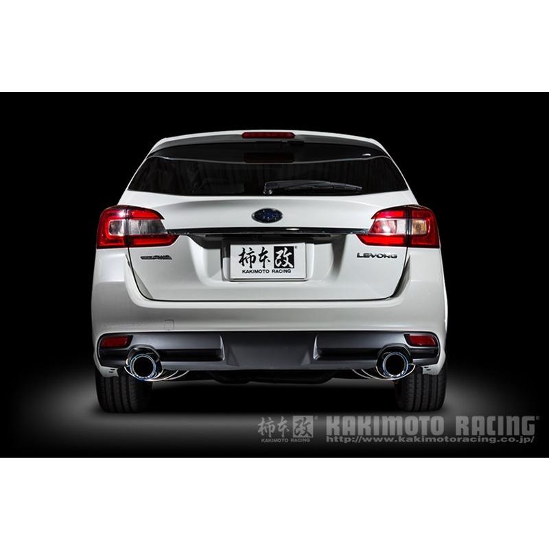 レヴォーグ　VM４　柿本改マフラー 柿本改 レヴォーグ マフラー VM4 2014/06-2020/10 Class KR