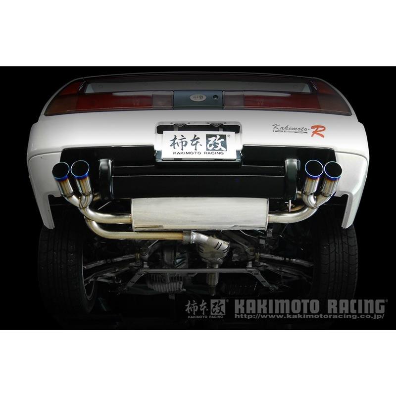 柿本改 NSX マフラー NA1 1990/09-1999/09 カスタムマフラー HCO302