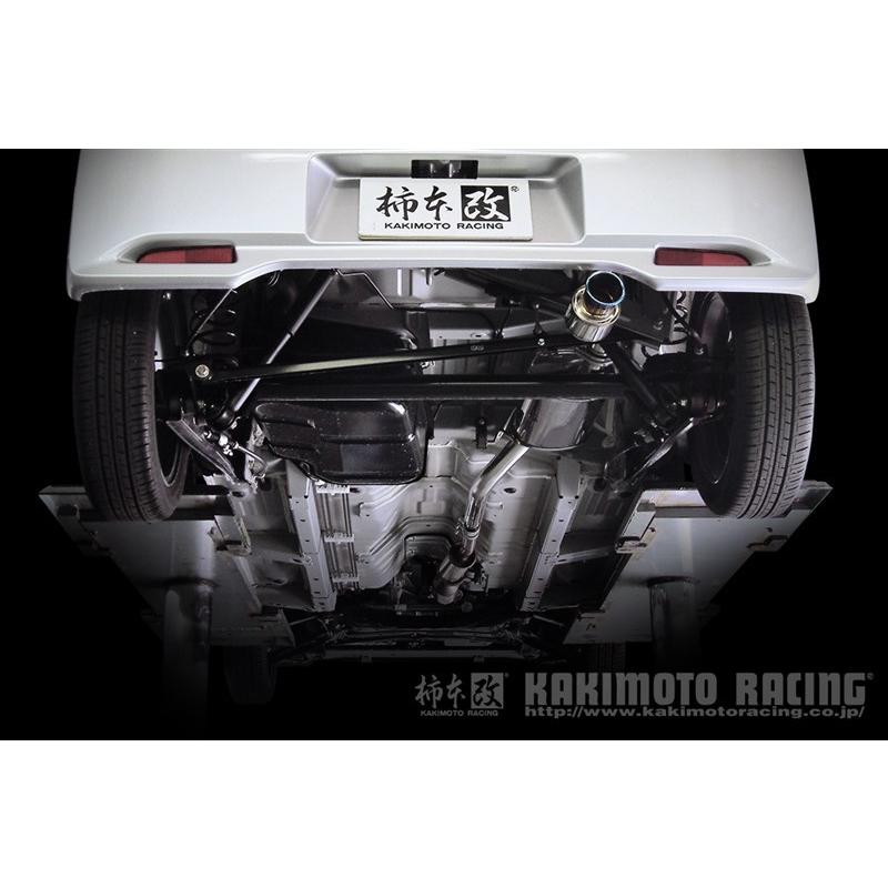 柿本改 デイズ マフラー B21W 2013/08-2019/03 GTbox 06&S N44396