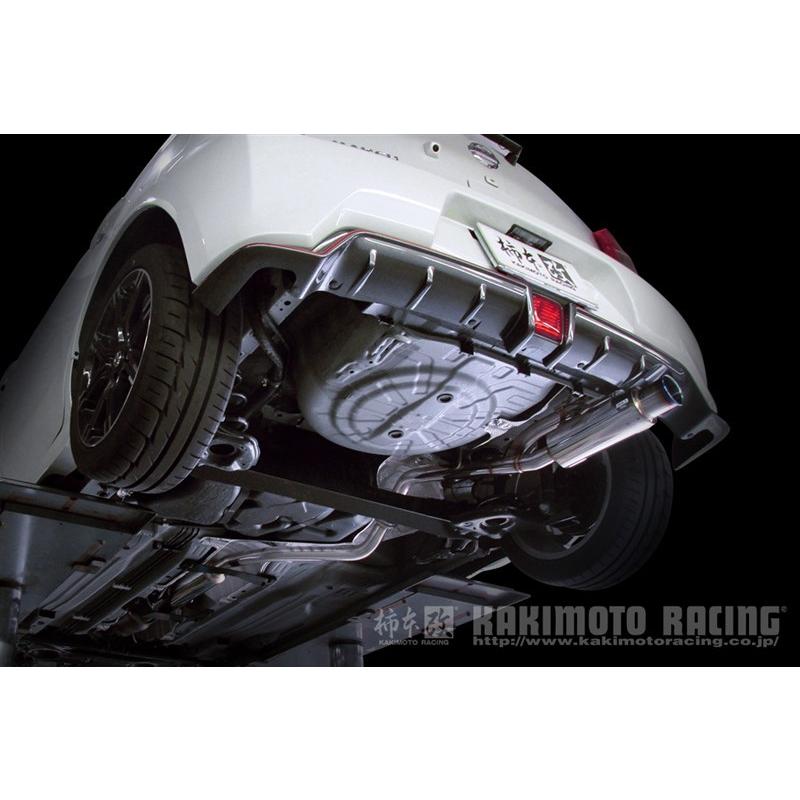 柿本改 マーチ マフラー K13改 2013/12-2020/07 GTbox 06&S N443100