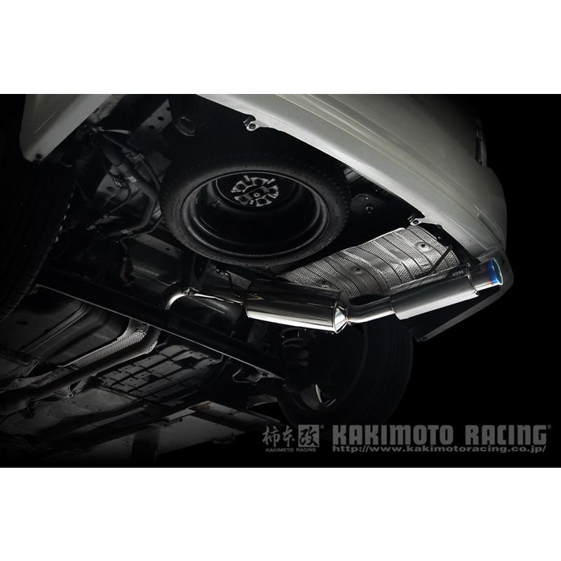 柿本改 ウィッシュ マフラー UA/CBA/ZNE10G 2003/01-2009/04 GTbox