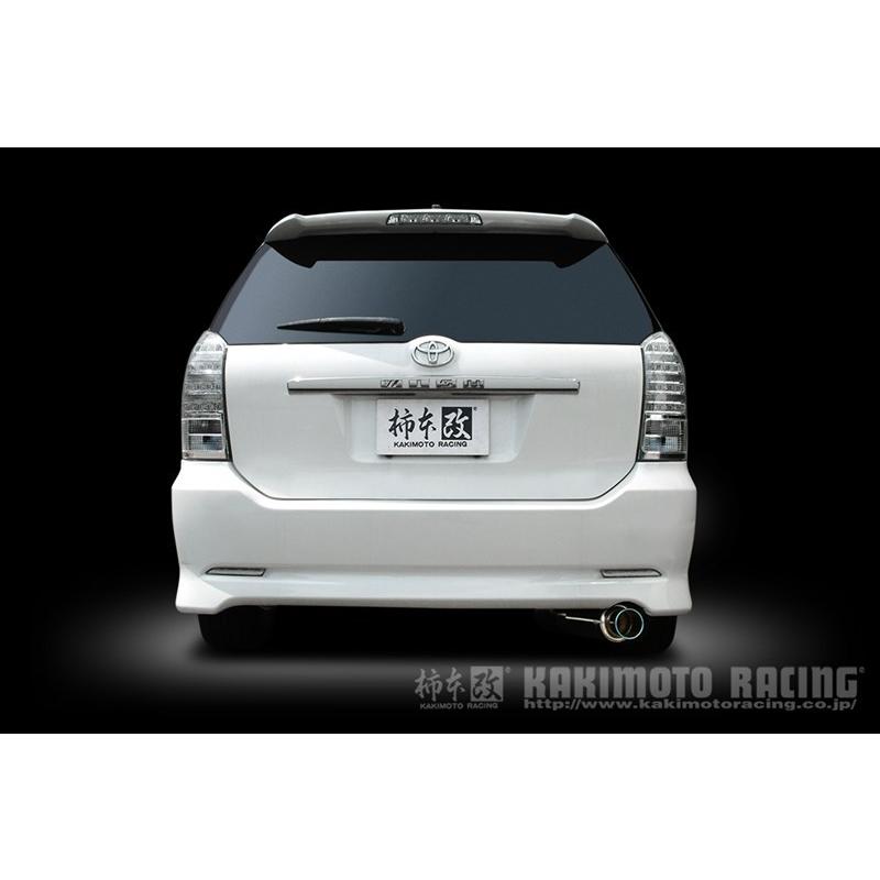 ウィッシュ　マフラー　メーカー不明　CBA-ZNE10G 柿本改 ウィッシュ マフラー UA/CBA/ZNE10G 2003/01-2009/04 GTbox