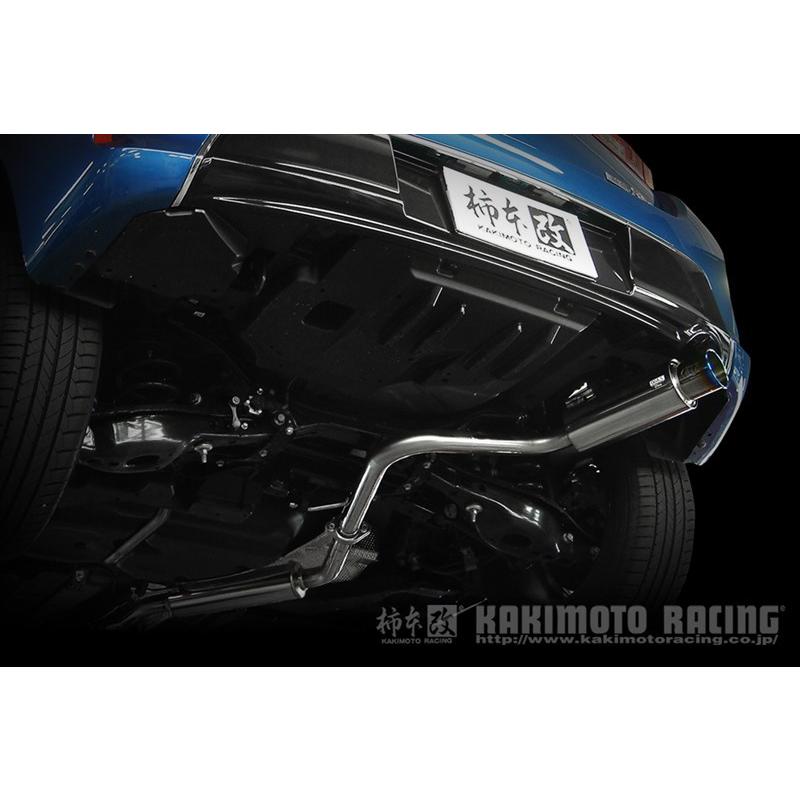オーリス ZRE186H GT box 06＆S 柿本 柿本改 オーリス マフラー ZRE186H 2012/08-2015/04 GTbox 06&S