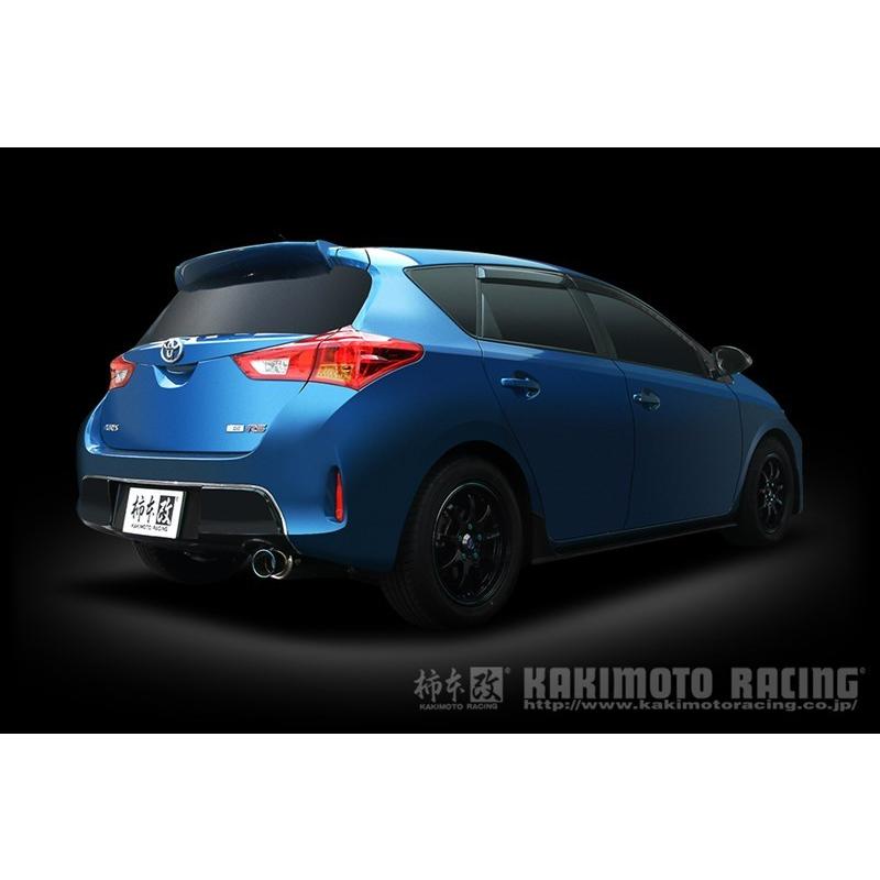 柿本改 オーリス マフラー ZRE186H 2012/08-2015/04 GTbox 06&S