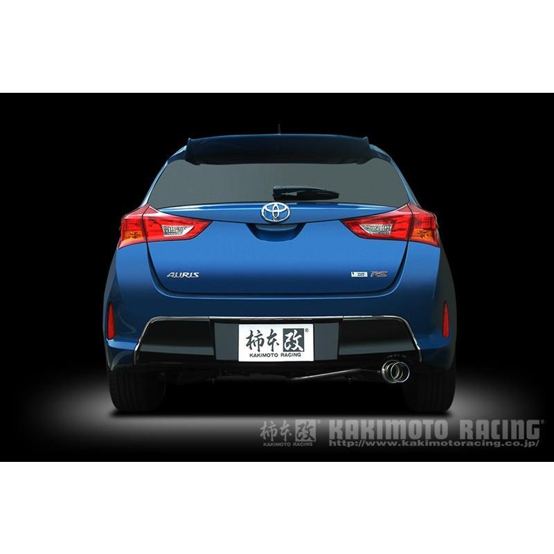 柿本改 オーリス マフラー ZRE186H 2012/08-2015/04 GTbox 06&S