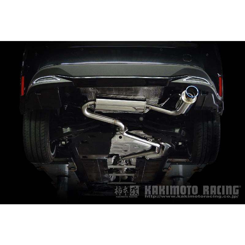 柿本改 カローラツーリング マフラー ZRE212W 2019/10- GTbox
