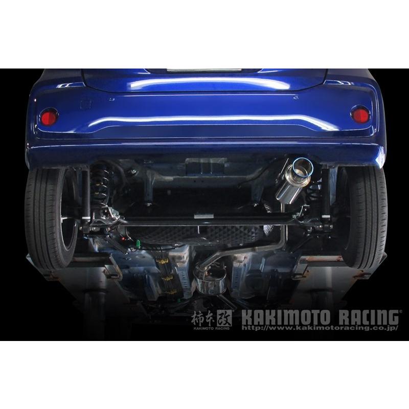 柿本改 パッソ マフラー M700A 2016/04-2018/10 GTbox 06&S T443145