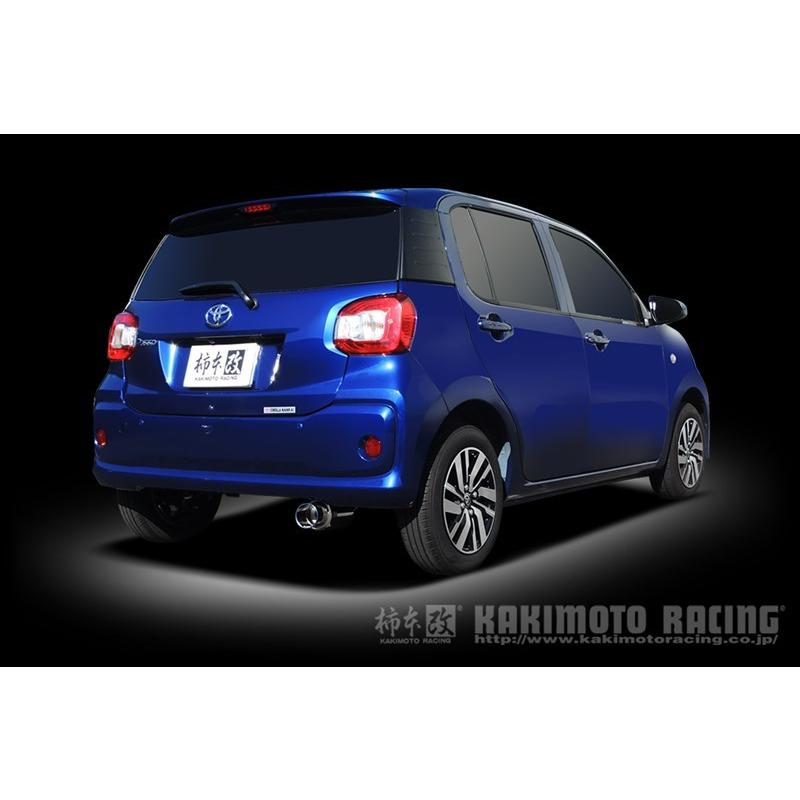 柿本改 パッソ マフラー M700A 2016/04-2018/10 GTbox 06&S T443145