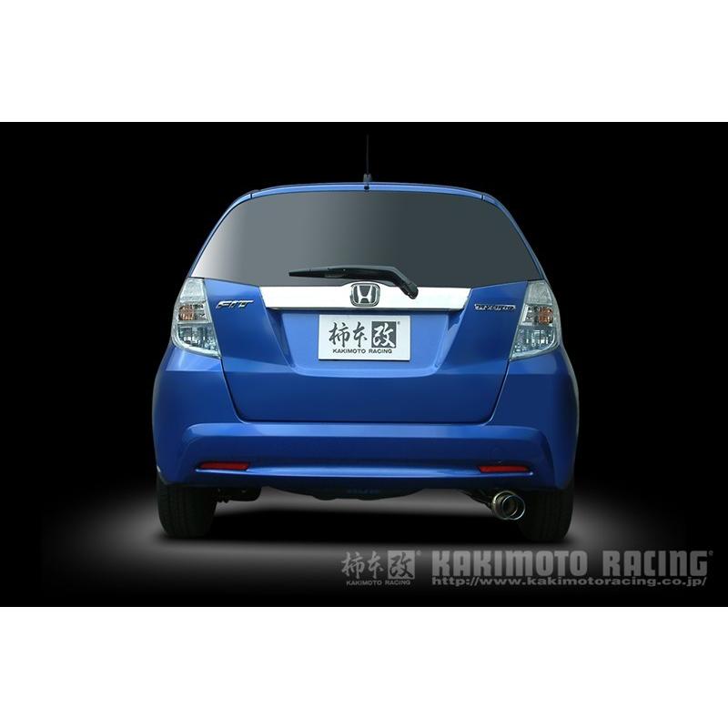 柿本改 フィットハイブリッド マフラー GP1 2010/10-2013/09 GTbox