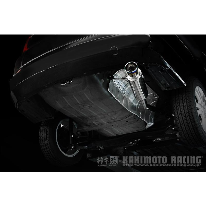 柿本改 フィットシャトルハイブリッド マフラー GP2 2011/06-2015/03 