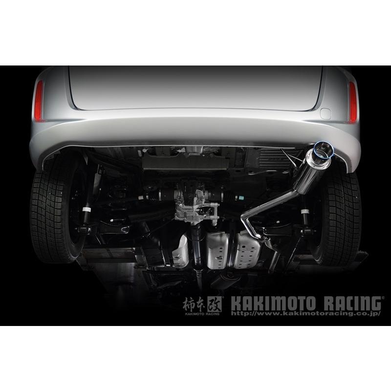 柿本改 フリード マフラー GB6 2016/09-2019/10 GTbox 06&S H443112