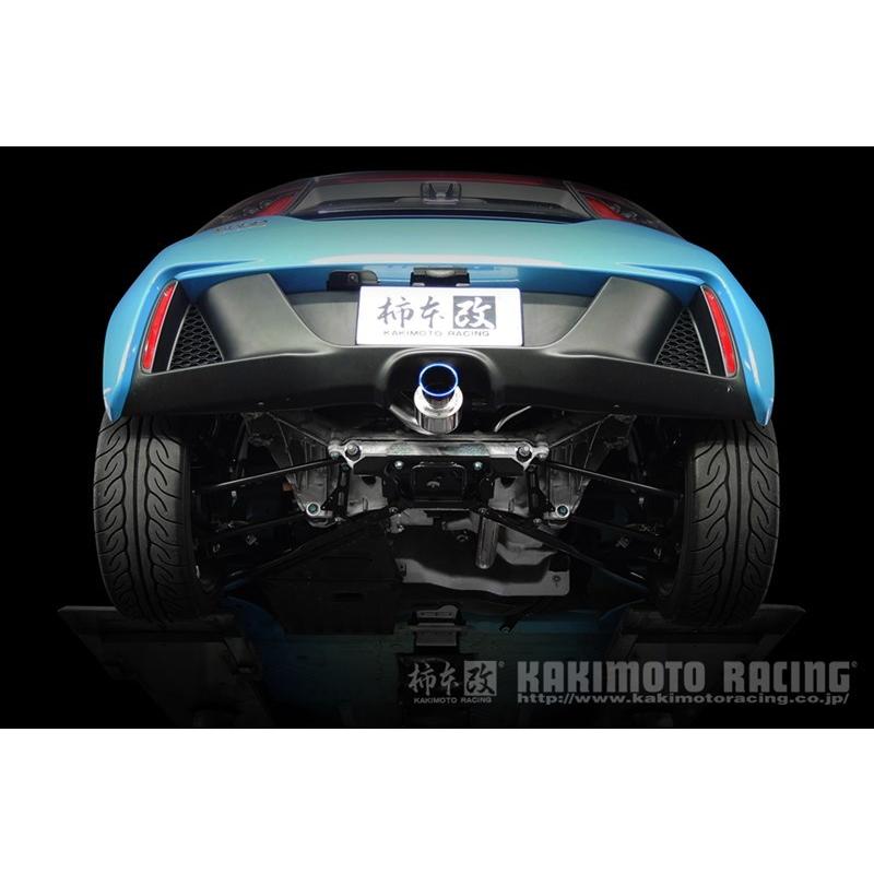 柿本改 S660 マフラー JW5 2015/04- GTbox 06&S H443103 : DREAMERS