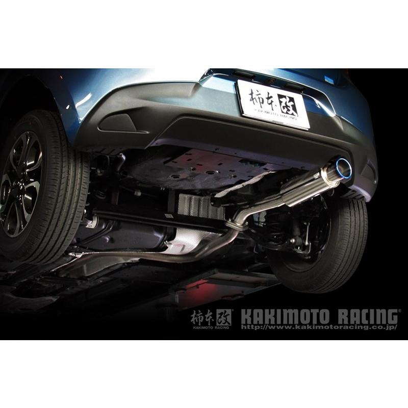 DJ5FSデミオ　ディーゼル用柿本改　マフラー 柿本改 デミオ マフラー DJ5FS 2014/10-2019/09 GTbox 06&S