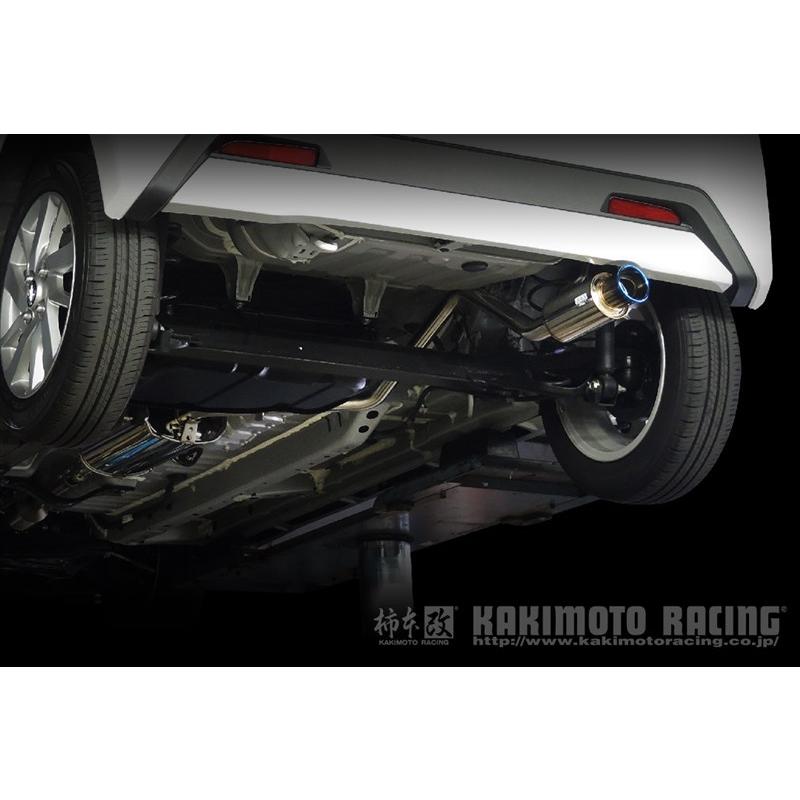 柿本改 ekクロス マフラー B35W 2019/03- GTbox 06&S N443117