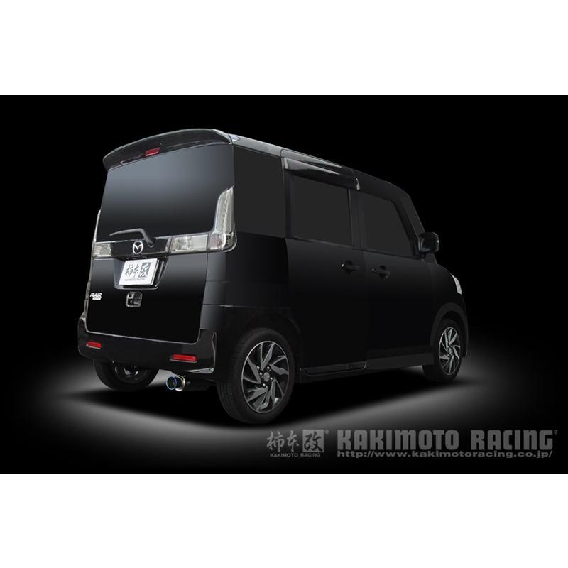 柿本改 ラパン マフラー CBA/HE22S 2010/04-2015/06 GTbox 06&S S44325