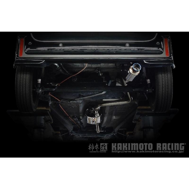 柿本改 スペーシアカスタム マフラー MK53S 2017/12-2020/08 GTbox