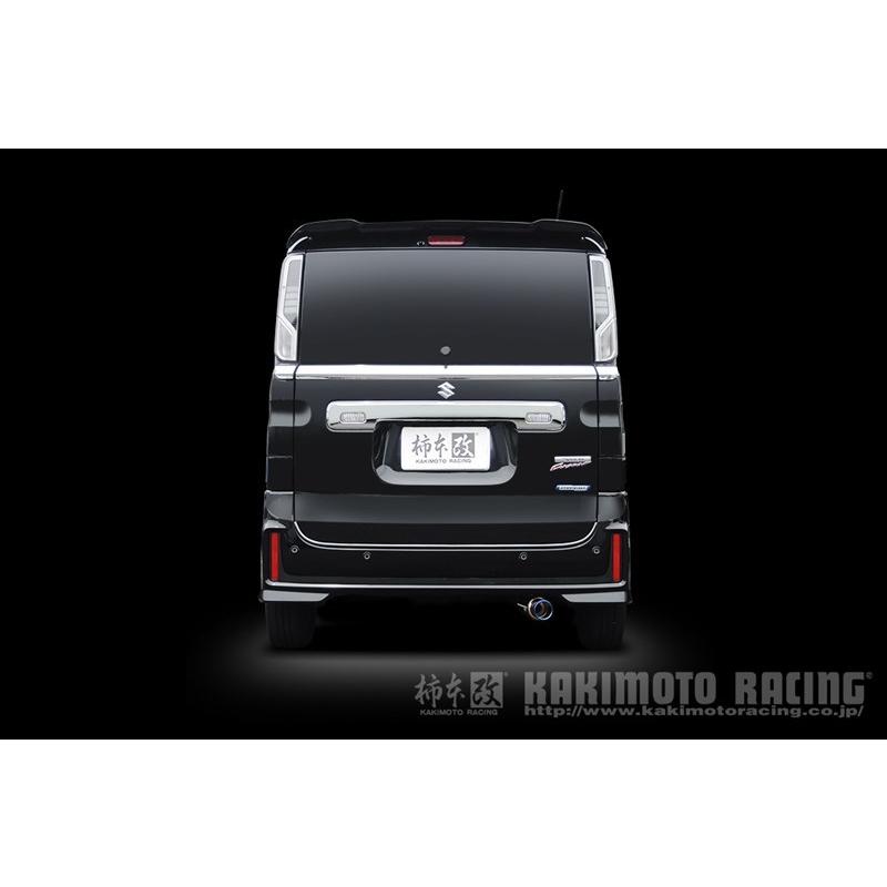 柿本改 スペーシアカスタム マフラー MK53S 2017/12-2020/08 GTbox