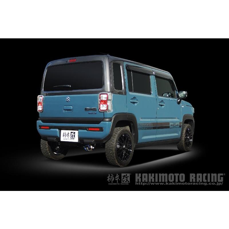 柿本改 ハスラー マフラー MR52S 2020/01- GTbox 06&S S44359