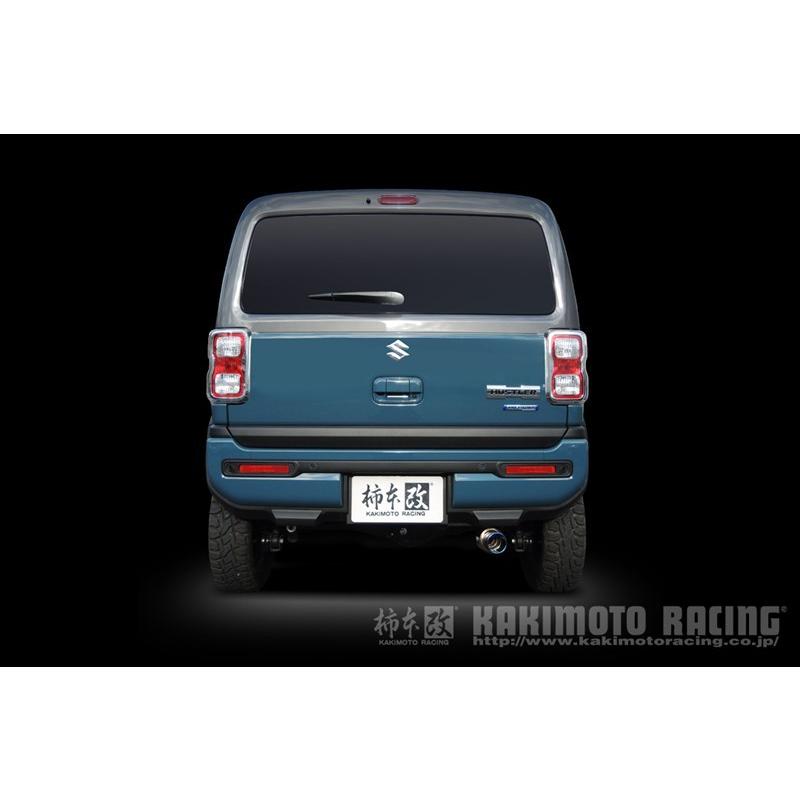 柿本改 ハスラー マフラー MR52S 2020/01- GTbox 06&S S44359