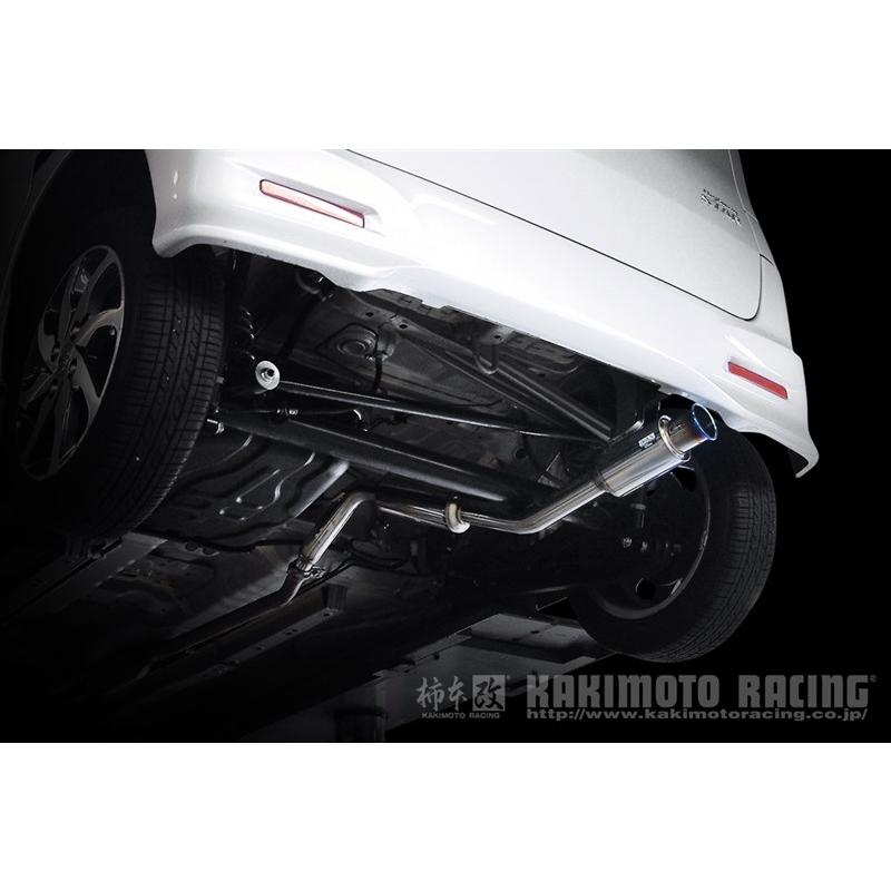 柿本改 パレットSW マフラー MK21S 2009/09-2010/03 GTbox 06&S N44388