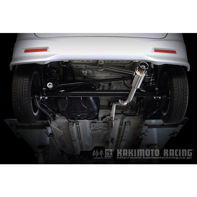 柿本改マフラー GTbox パレット ルークス mk21s ml21s用 柿本改 パレットSW マフラー MK21S 2009/09-2010/03 GTbox 06&S N44388