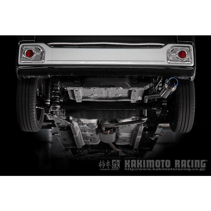 柿本改 ウェイク マフラー LA700S 2014/11-2020/06 GTbox 06&S D44316