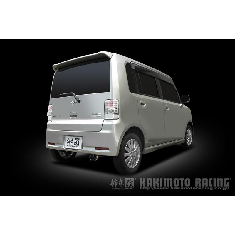 柿本改 タント マフラー L375S 2007/12-2010/03 GTbox 06&S D42310