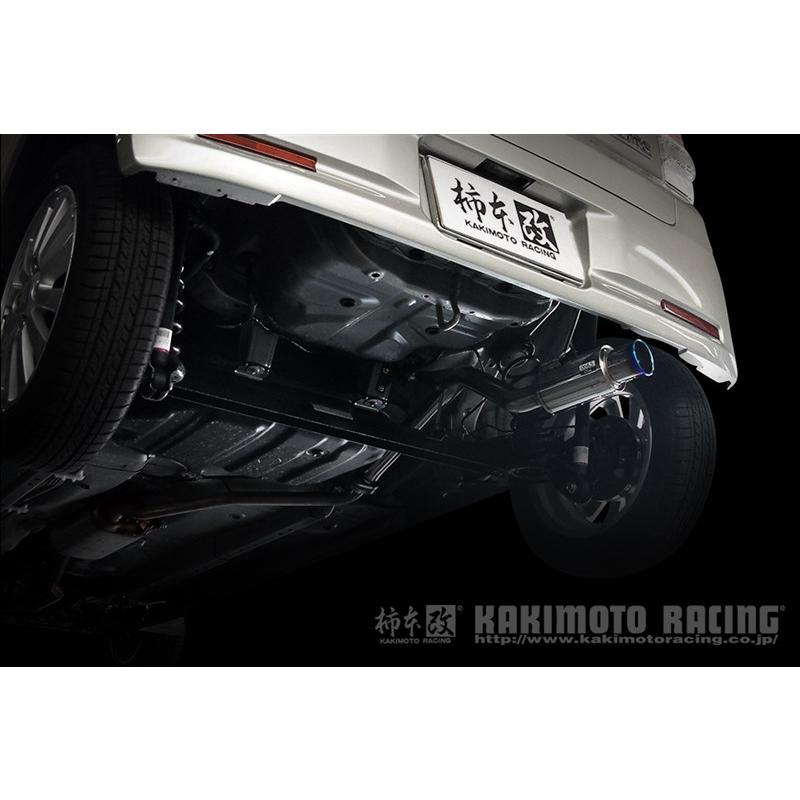 柿本改 ミラカスタム マフラー L275S 2006/12-2010/03 GTbox 06&S