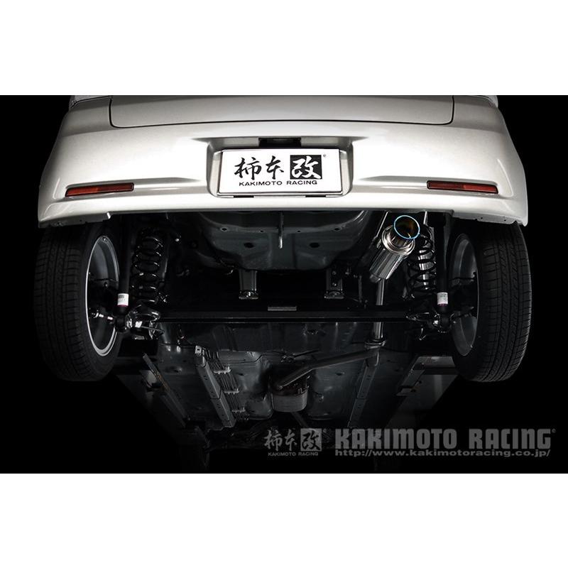 柿本改 ミラカスタム マフラー L275S 2006/12-2010/03 GTbox 06&S